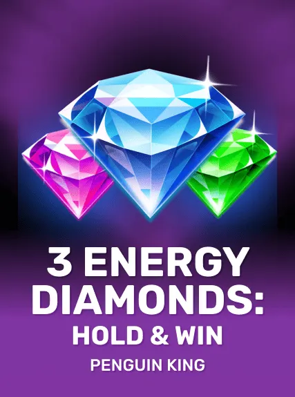 3 Energy Diamonds: Hold & Win